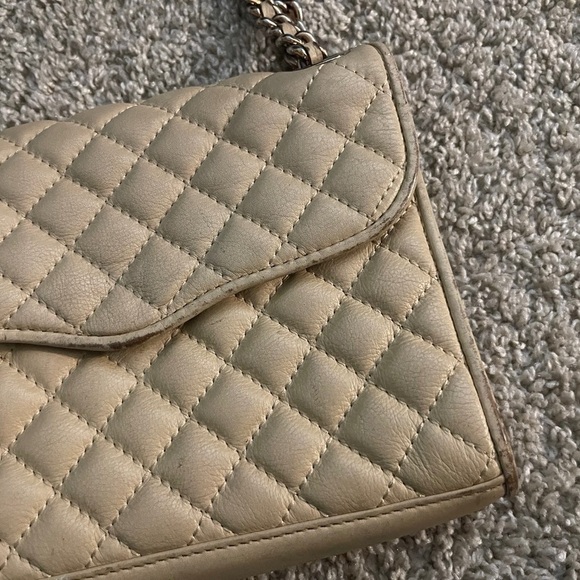 Rebecca Minkoff quilted leather chain strap shoulder crossbody bag classic - Picture 13 of 14